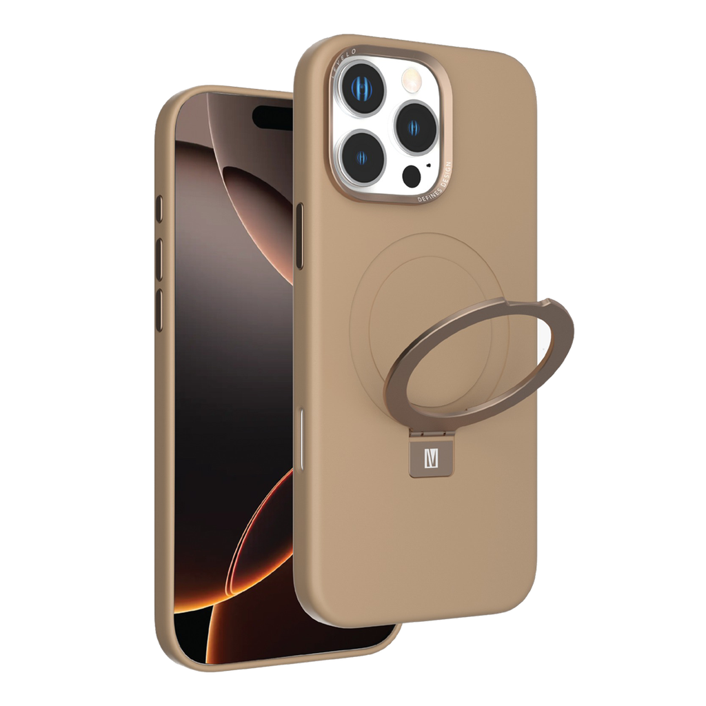 Levelo Iris Pro Magsafe Liquide Silicone Case for iPhone 16 Pro Max / Pro