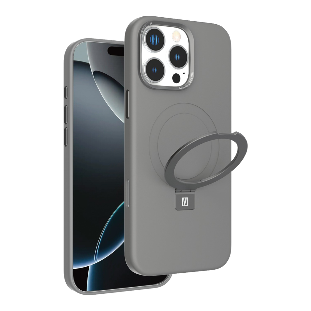 Levelo Iris Pro Magsafe Liquide Silicone Case for iPhone 16 Pro Max / Pro