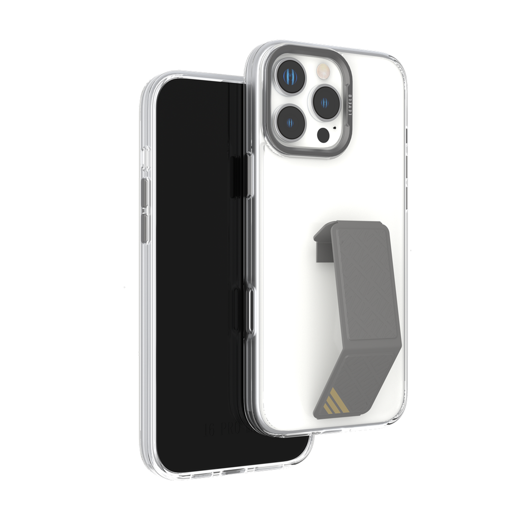 Levelo Morphix Clara Grip Case For iPhone16 Pro / Pro Max