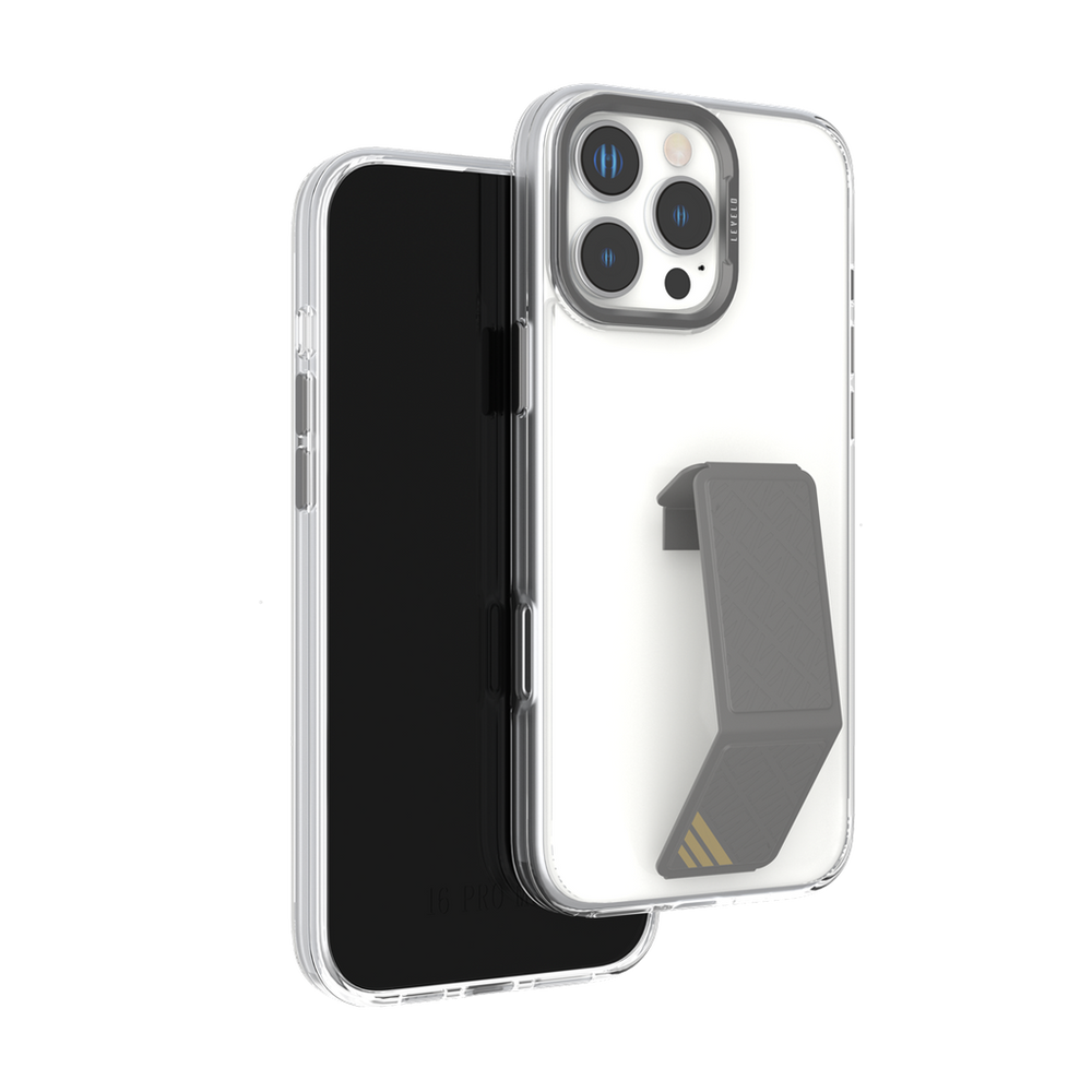 Levelo Morphix Clara Grip Case For iPhone16 Pro / Pro Max