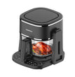 Porodo Lifestyle Dual Design Air Fryer & Grill