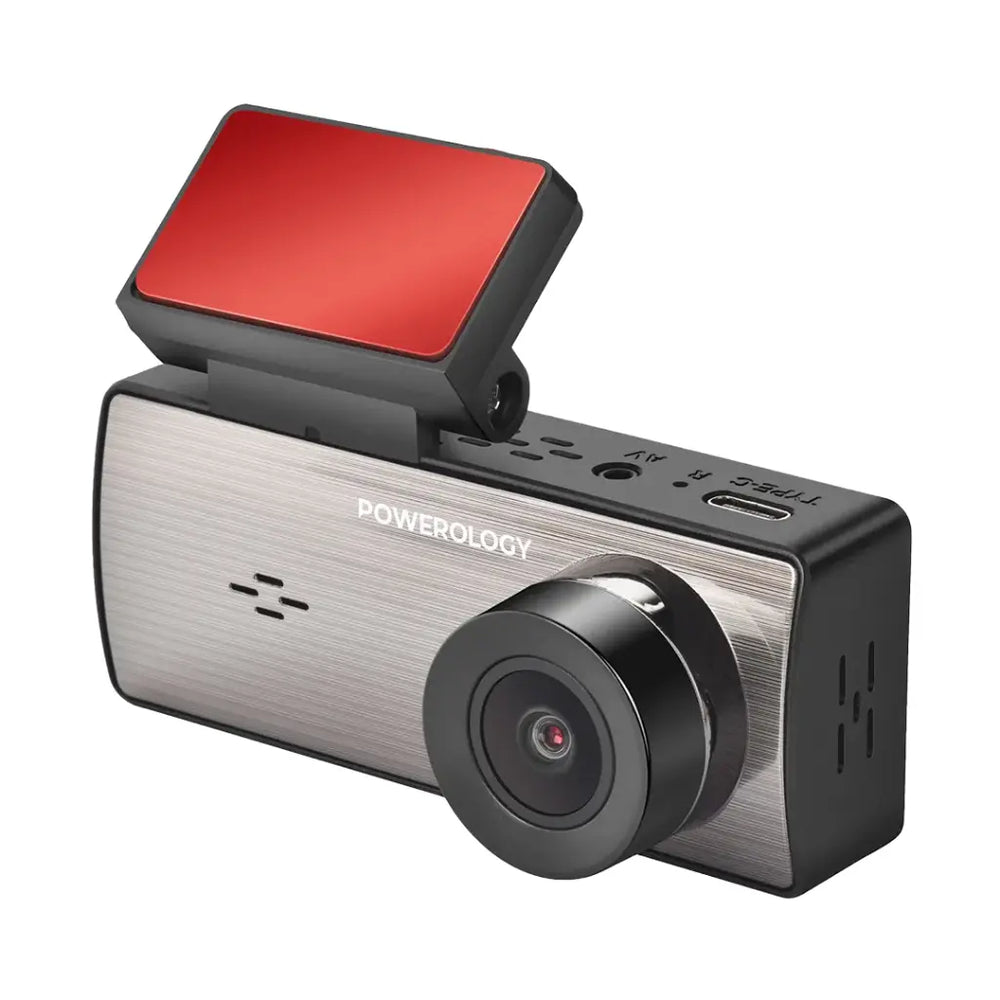 Powerology Dual Recording Dash 2K Camera CAM2K1