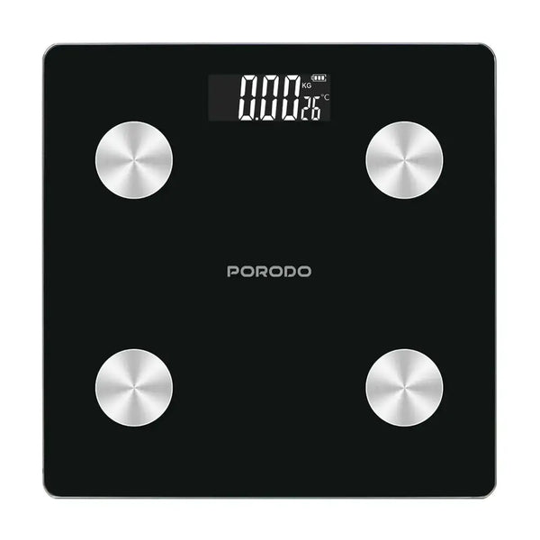 Porodo Lifestyle Gravis Akıllı Vücut Yağ ve BMI Ölçeği