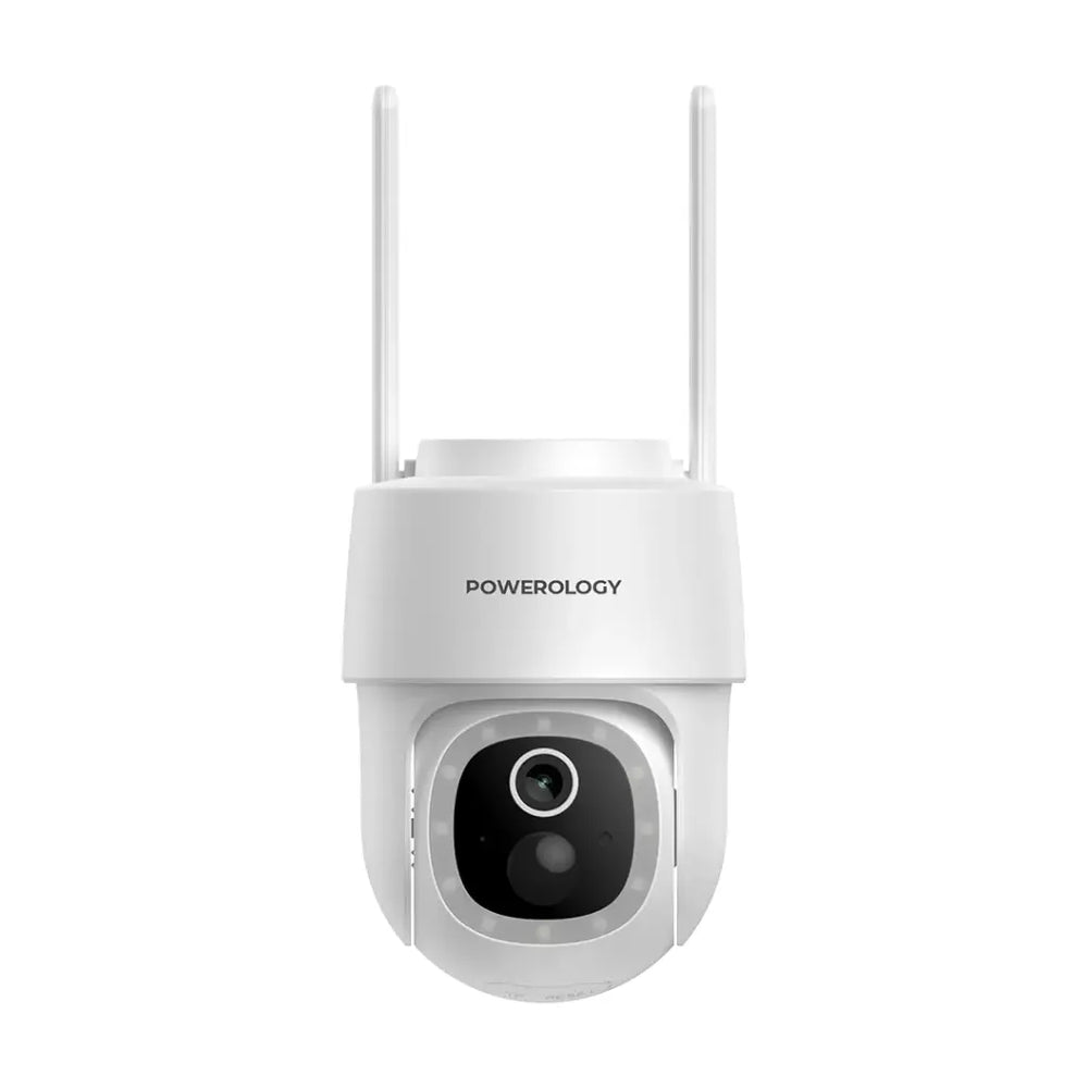 Powerolgoy Built-In Solar Pan & Tilt Outdoor 2K Camera PP073
