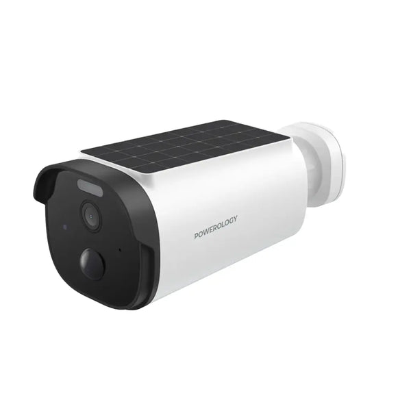POWEROLOGY PP074 (2K) 3MP Built-in Solar with Night Vision Outdoor Camera