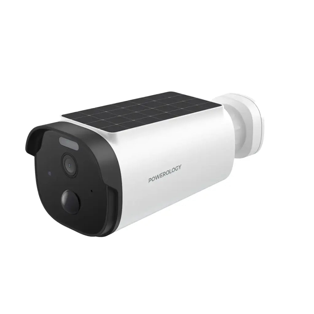 POWEROLOGY PP074 (2K) 3MP Built-in Solar with Night Vision Outdoor Camera