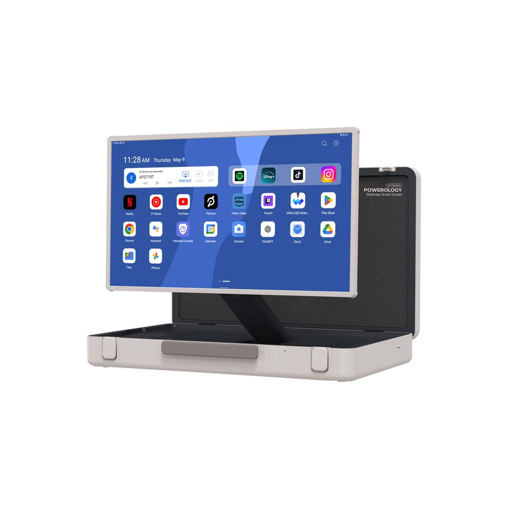Powerology 27" Android Evrak Çantası Ekranı