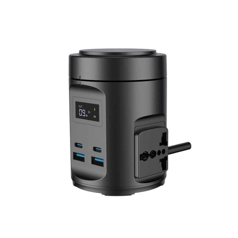 Powerology MagSafe Power Hub USB-C POWER DELIVERY AND USB-A QC 3.0