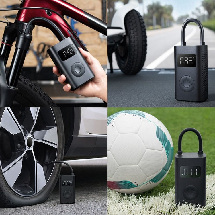 Xiaomi Portable Electric Air Compressor 1s Taşınabilir Hava Pompası