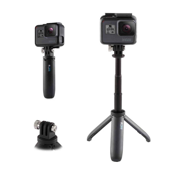 GoPro Shorty Mini Extension Pole + Tripod