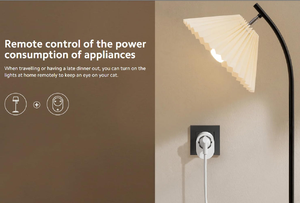 Xiaomi Mi Smart Plug 2 Wi-Fi Akıllı Priz