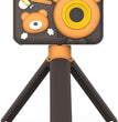 Porodo Kids Digital Camera With Tripod Stand: 26MP Camera Resolution, Front & Selfie Camera, 4-5H Working Time, 2H Recharge Time, 400mAh Battery, 2.0" IPS Screen
