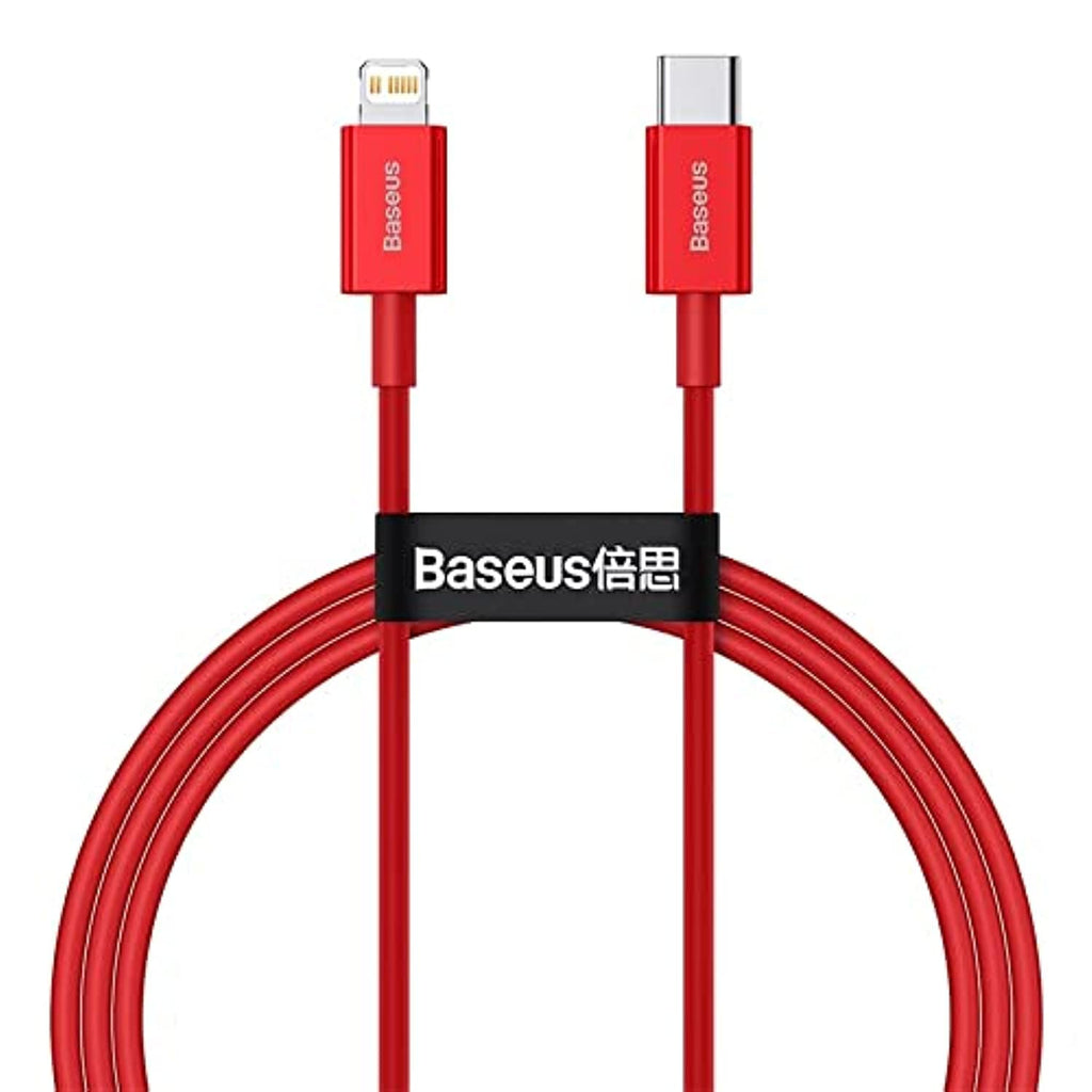Baseus Superior Series Type-C to Lightning 20W Hızlı Şarj Kablosu