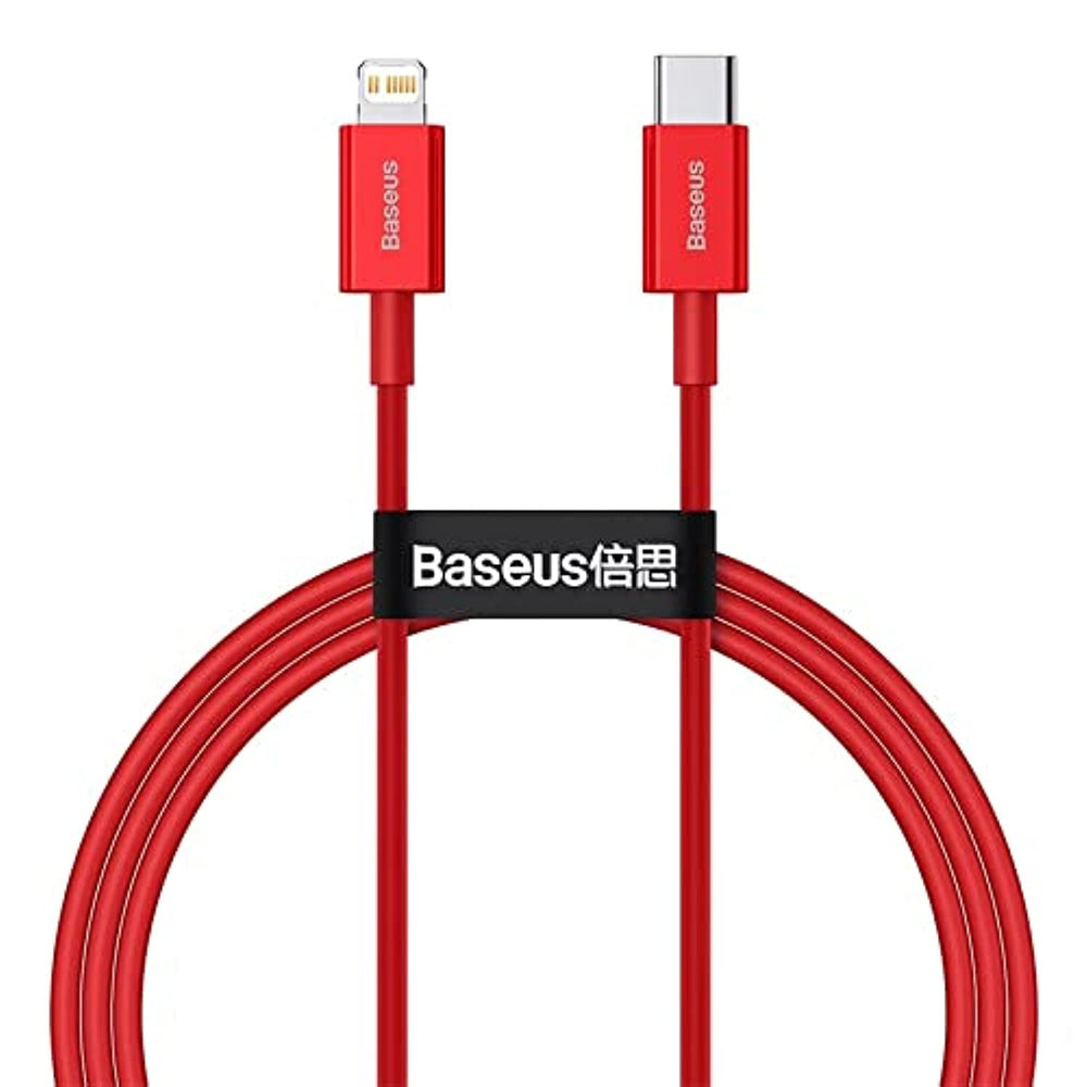 Baseus Superior Series Type-C to Lightning 20W Hızlı Şarj Kablosu