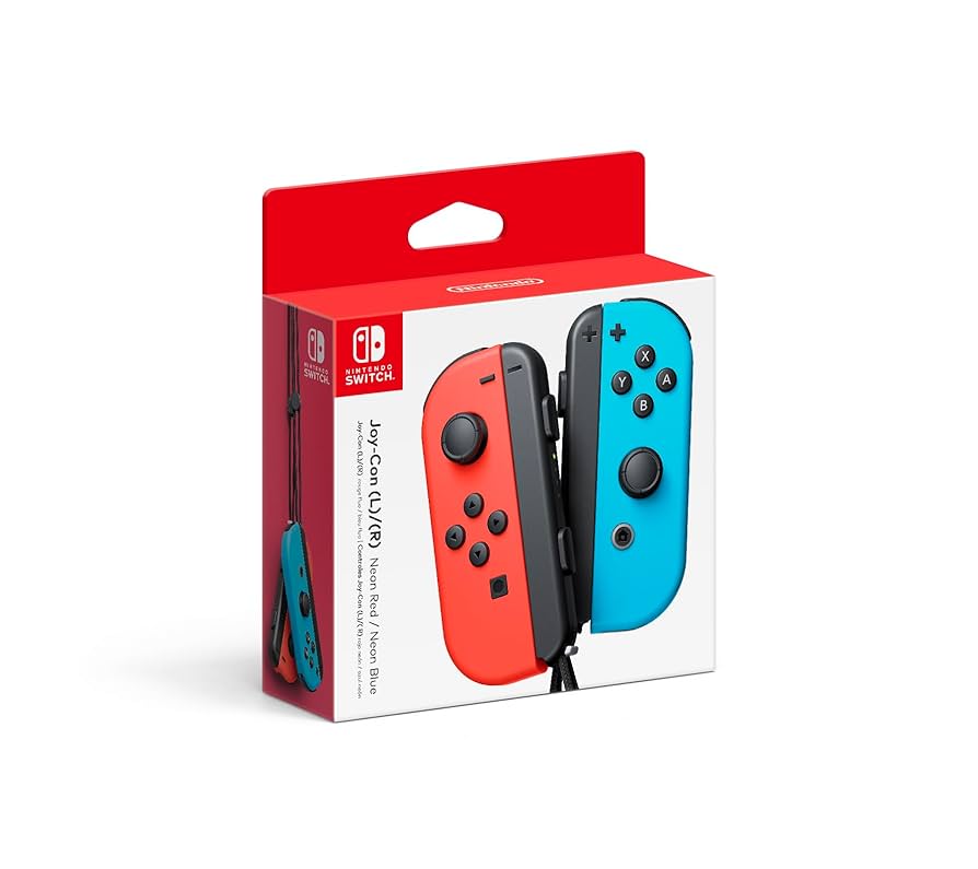 NINTENDO Switch 2 Joy-Con İkili Kontrol Cihazı Kırmızı Mavi