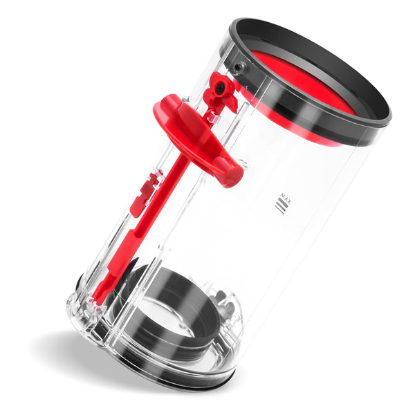 Dyson V11 V15 SV14 SV15 SV22 Elektrikli Süpürge için Plastik Toz Kutusunun Değiştirilmesi 4,45 İnç Kaplin Konnektörü