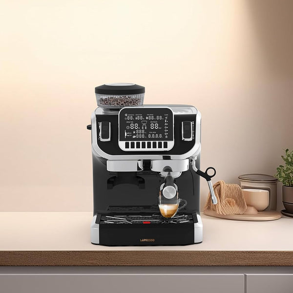 LEPRESSO SEMI AUTO LPECMBGBK COFFEE MACHINE