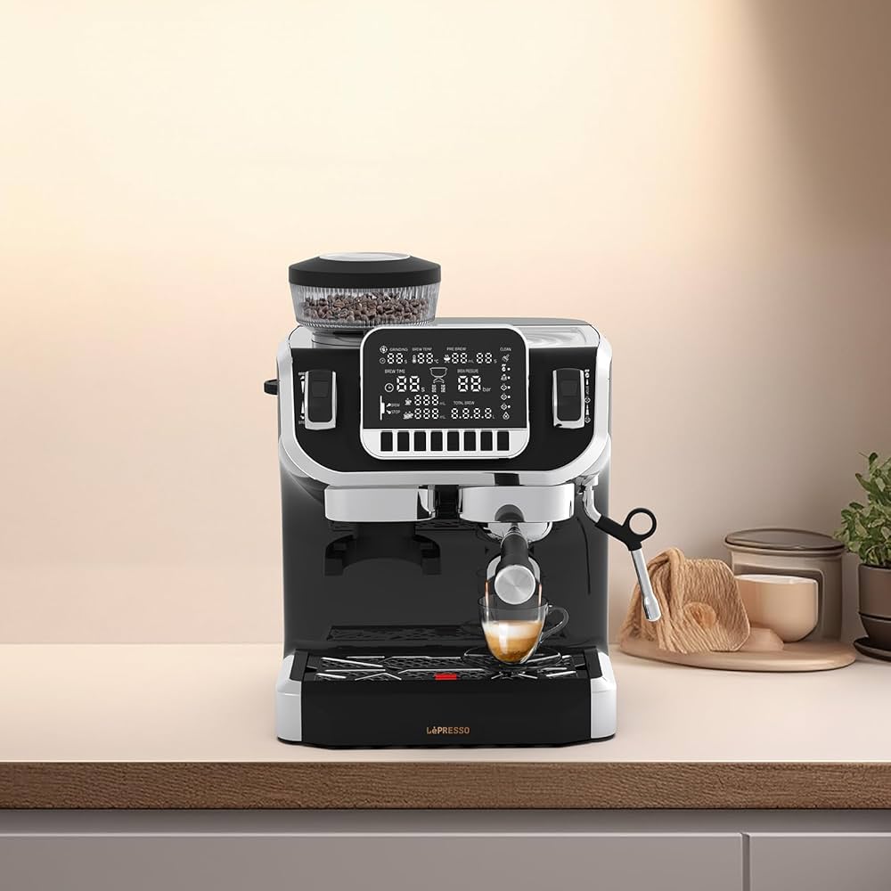 LEPRESSO SEMI AUTO LPECMBGBK KAHVE MAKINESI
