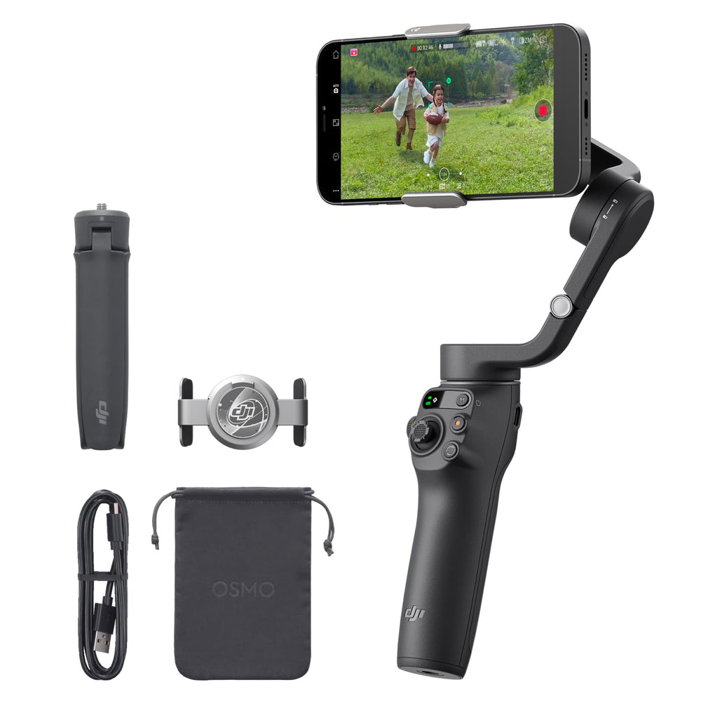 Akıllı Telefonlar İçin DJI Osmo Mobile 6 Gimbal Sabitleyici