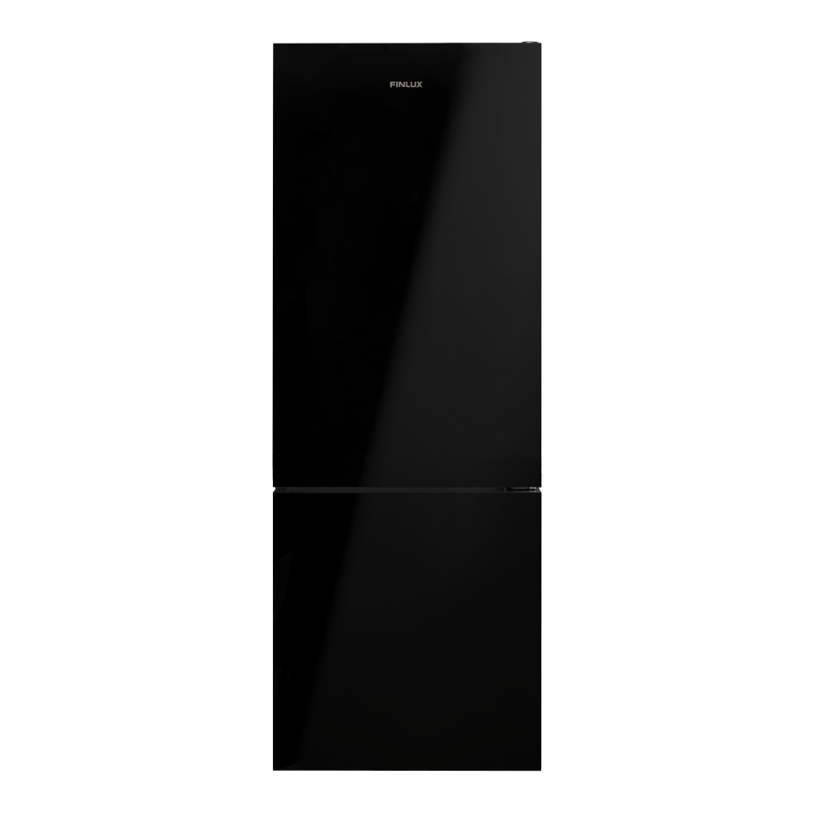 finlux-frb461nf70gb-461-lt-alttan-donduruculu-siyah-cam-buzdolabi