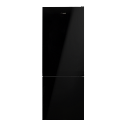 FINLUX FRB461NF70GB 461 Lt Alttan Donduruculu Siyah Cam Buzdolabı1