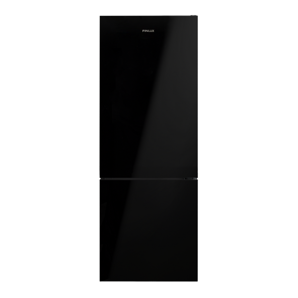 FINLUX FRB461NF70GB 461 Lt Alttan Donduruculu Siyah Cam Buzdolabı