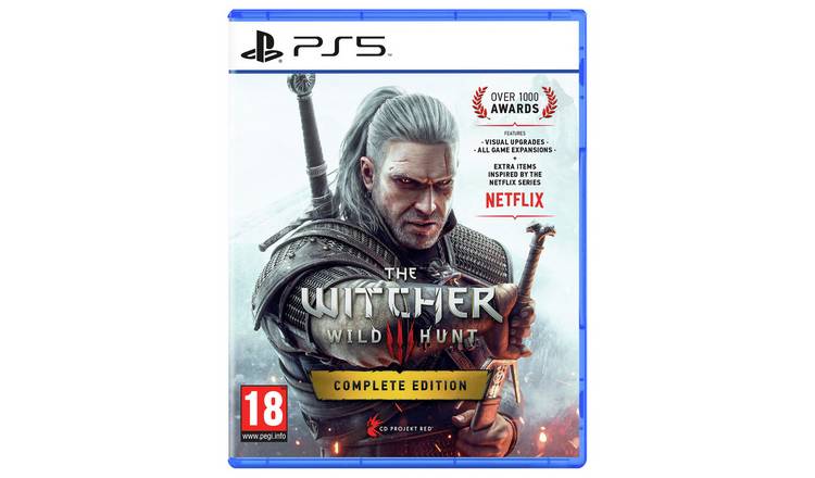 CD Projekt Red The Witcher 3: Wild Hunt Complete Edition - Playstation 5 Ps5 Oyunu