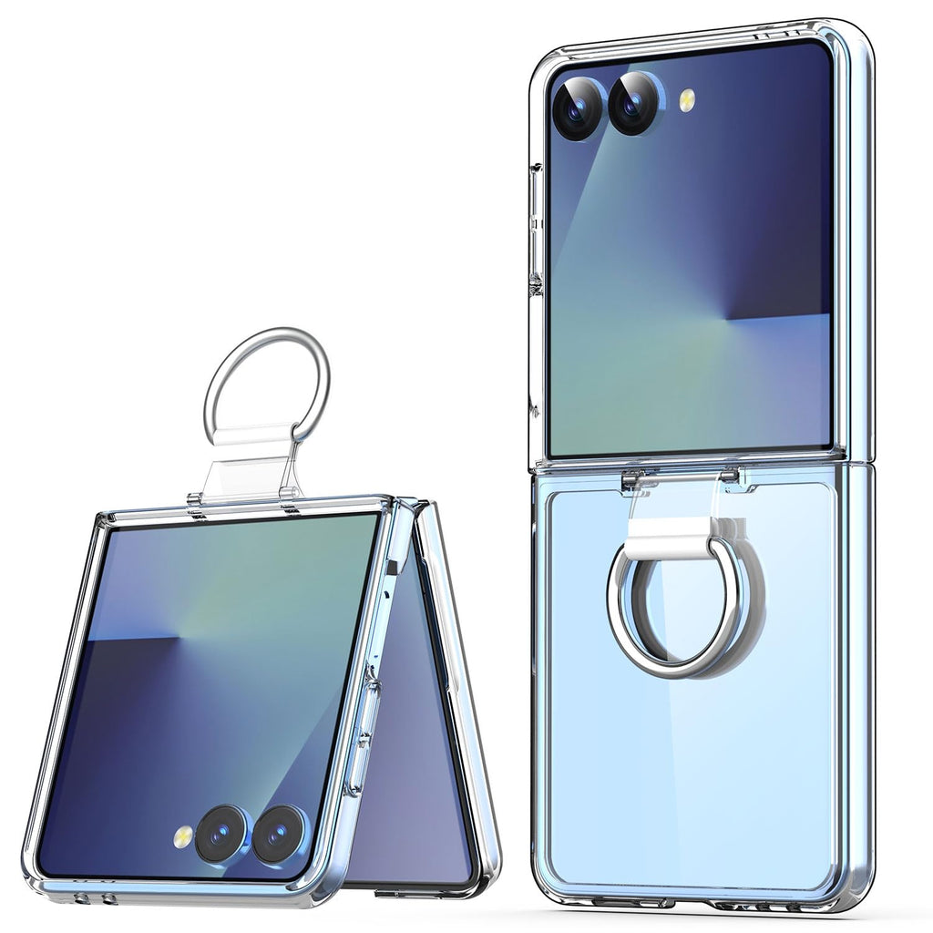 Samsung Galaxy Z Flip7 Yüzüklü Silikon Orijinal Kılıf