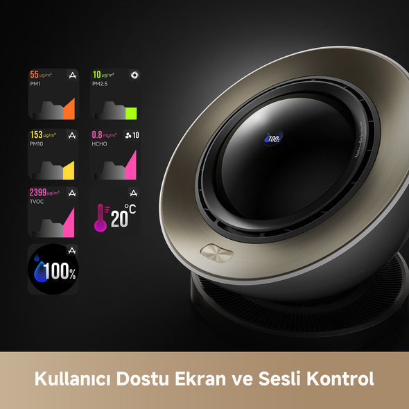 Dreame Airpursue Pm20 Hot&Cool Hava Temizleme Cihazı