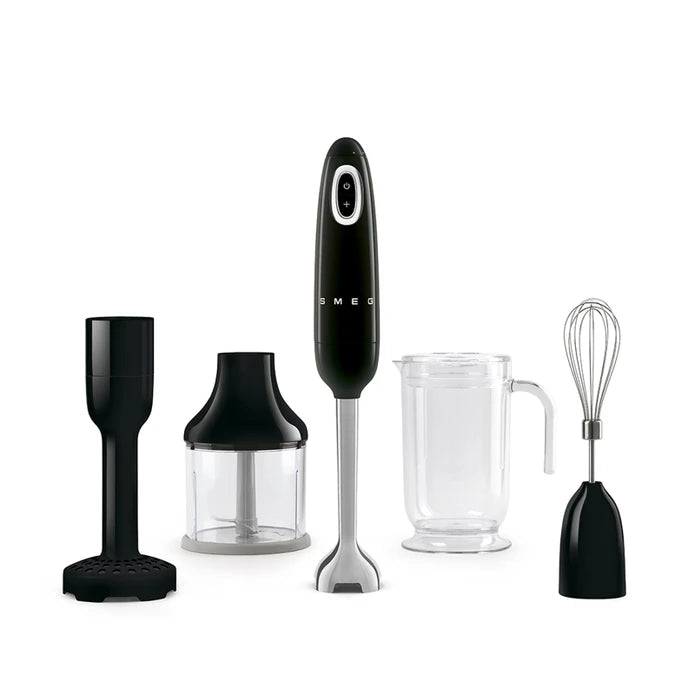 Smeg El Blender Set Yeni Version (Siyah)