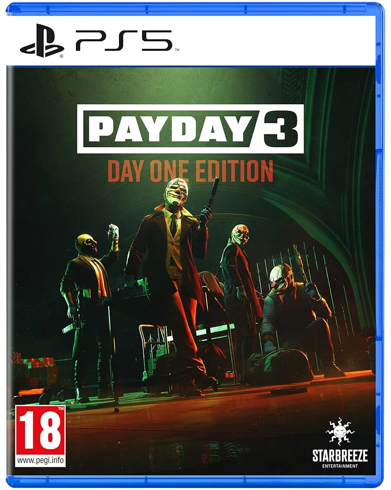 Payday 3 Day One Edition - PS5 Oyun CD