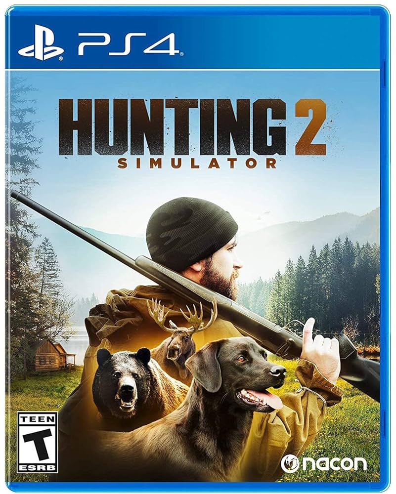 Hunting Simulator 2 PS5 PlayStation 5 Oyun CD