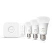 Philips Hue Başlangıç kiti: 3 E27 akıllı ampul (1100) + kısma anahtarı