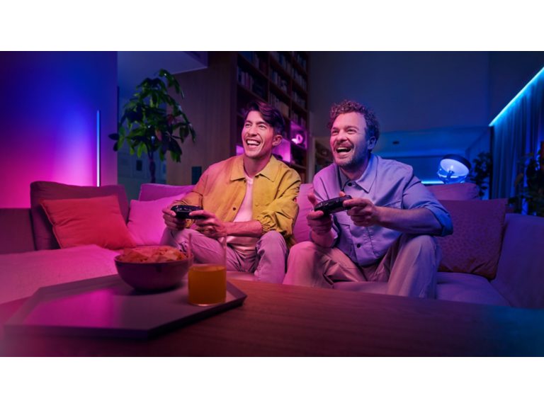 Philips Hue Play HDMI sync box 8K