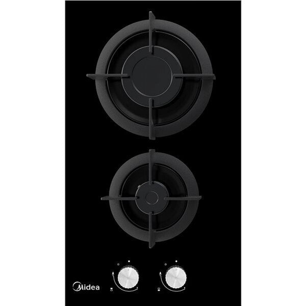 Midea 2 Göz Gazlı Domino Ocak MG30B503GB