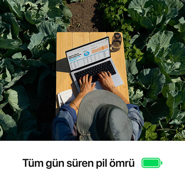 Apple MacBook Pro M4 16GB 512GB SSD macOS 14" Taşınabilir Bilgisayar