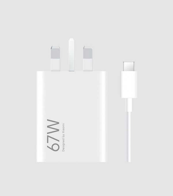 Xiaomi 67W HyperCharge Combo (Type-A) Şarj Cihazı