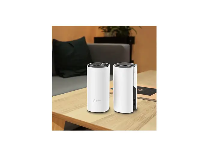 tp-link-deco-m4-2-pack-router-wi-fi-5-mesh-ac1200-mbps-fiber-destekli-cift-bant-gigabit-port-100-cihaz-260-m-kapsama-wpa3-mobil-kurulum