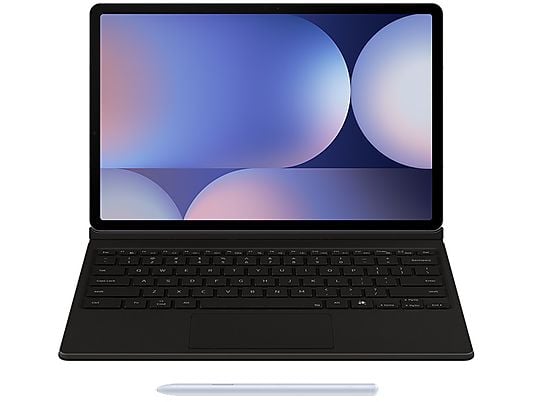 SAMSUNG Tab S10 / S9 Ultra Klavyeli Mousepadli Tablet Kılıfı