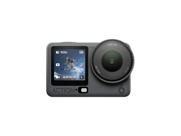 DJI Osmo Action 6 Adventure Combo Aksiyon Kamerası