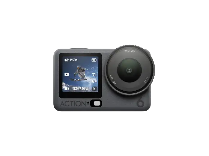 DJI Osmo Action 6 Adventure Combo Aksiyon Kamerası