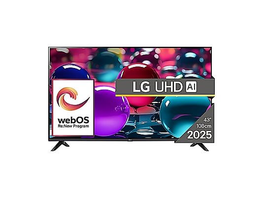 LG 43UA73003 UHD UT 43" 4K Smart Televizyon 2026