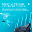 TP-LINK Archer AX73 Dual Bant Wi-Fi 6 Router AX5400
