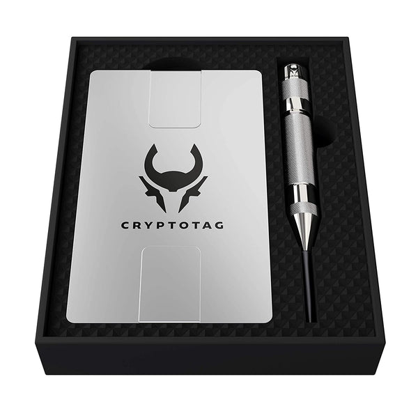 CRYPTOTAG Zeus Starter Kit Bitcoin Cryptocurrency Wallet
