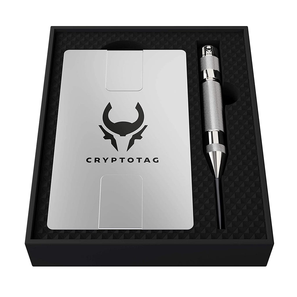 CRYPTOTAG Zeus Starter Kit Bitcoin Kripto Para Cüzdanı
