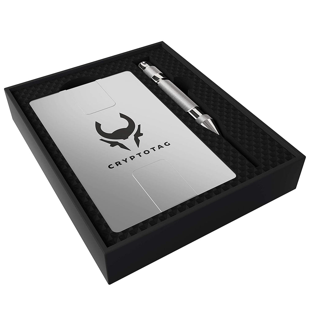 CRYPTOTAG Zeus Starter Kit Bitcoin Kripto Para Cüzdanı