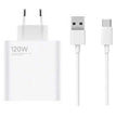 Travel charger Xiaomi BHR6034EU 2-pin 120W Charging Combo (Type-A)