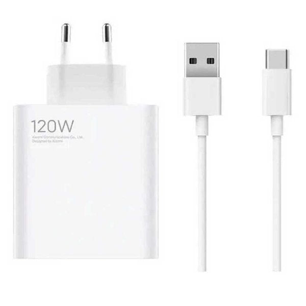 Travel charger Xiaomi BHR6034EU 2-pin 120W Charging Combo (Type-A)