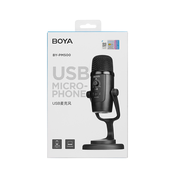 Boya BY-PM500 USB Condenser Mikrofon
