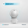 Powerolgoy Built-In Solar Pan & Tilt Outdoor 2K Camera PP073